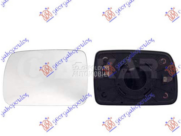 STAKLO RETROVIZORA SA GREJACEM za Kia Picanto od 2004. do 2008. god.
