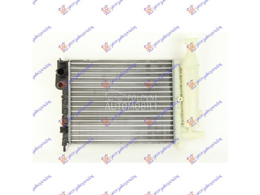 HLADNJAK MOTORA 1.0/1.1/1.4 GT za Citroen AX od 1991. do 1995. god.