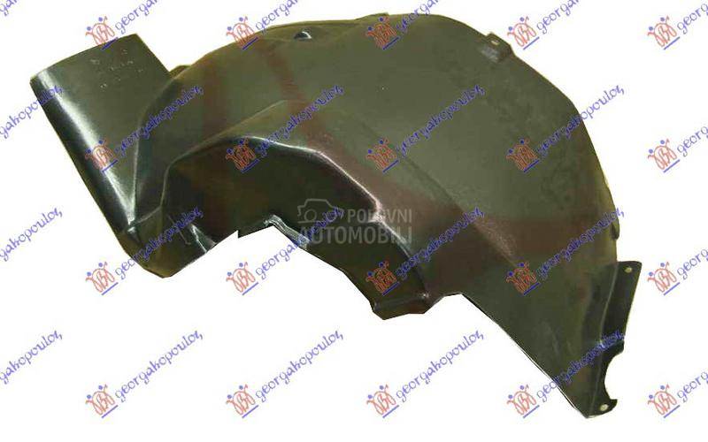 POTKRILO (PREDNJI DEO) PLASTIC