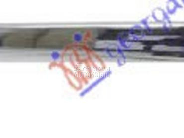 LAJSNA PREDNJEG BRANIKA HROM za Mercedes Benz B Klasa od 2006. do 2008. god.