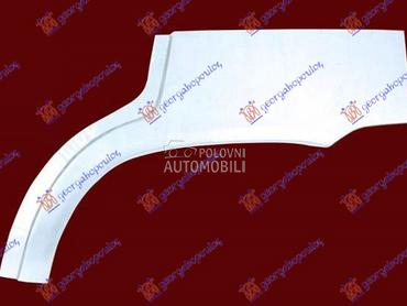 RUB 4 VRATA za Citroen Xantia od 1993. do 2001. god.