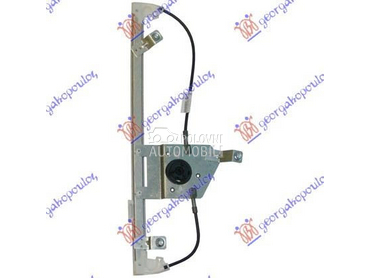 PODIZAC PREDNJEG PROZORA ELEKT za Citroen C4 Picasso od 2007. do 2014. god.