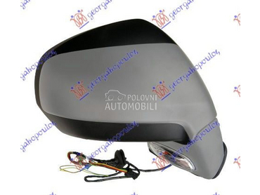 RETROVIZOR ELEKTRICNI SA GREJA za Citroen C4 Picasso od 2007. do 2014. god.
