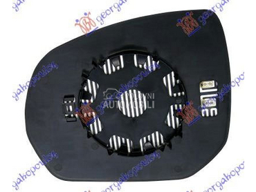 STAKLO RETROVIZORA SA GREJACEM za Citroen C4 Picasso od 2007. do 2014. god.