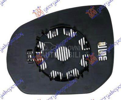 STAKLO RETROVIZORA SA GREJACEM