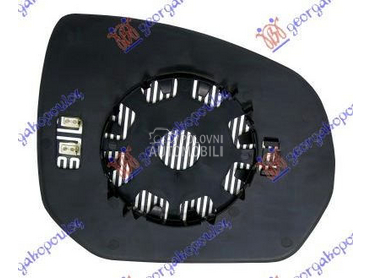 STAKLO RETROVIZORA SA GREJACEM za Citroen C4 Picasso od 2007. do 2014. god.