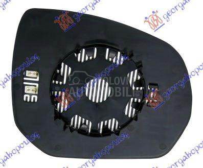 STAKLO RETROVIZORA SA GREJACEM