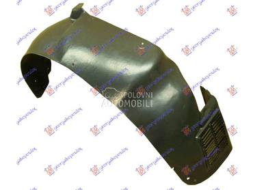 POTKRILO za Audi TT od 1998. do 2006. god.