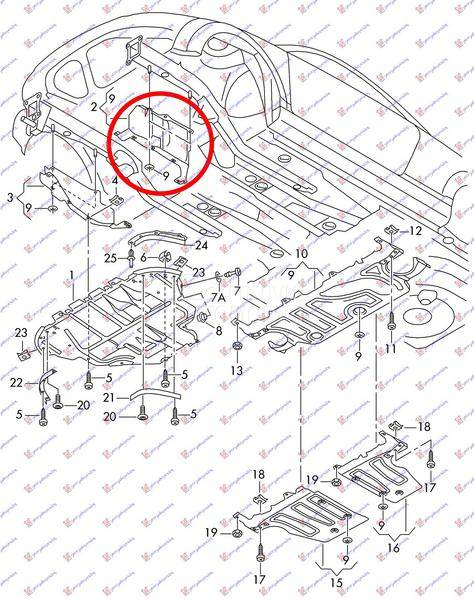 ZASTITA MOTORA PLASTICNA