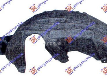ZADNJE POTKRILO PLASTICNO za Ford Fiesta od 2008. do 2013. god.