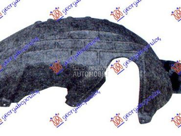 ZADNJE POTKRILO PLASTICNO za Ford Fiesta od 2008. do 2013. god.