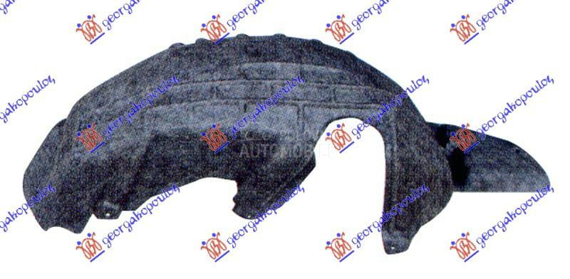 ZADNJE POTKRILO PLASTICNO