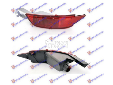 ZADNJA MAGLENKA za Ford Fiesta od 2013. do 2017. god.