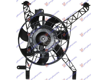 VENTILATOR KOMPLET (BENZIN/DIZ za Ford Fiesta od 2013. do 2017. god.