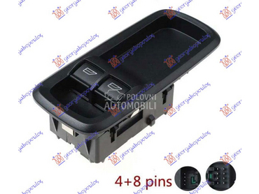 PREKIDAC U PREDNJIM VRATIMA (2 za Ford Fiesta od 2008. do 2013. god.