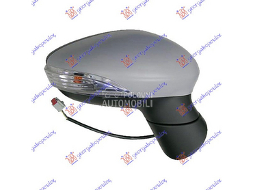 RETROVIZOR ELEKTRICNI SA GREJA za Ford Fiesta od 2008. do 2013. god.