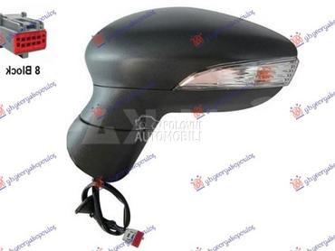 RETROVIZOR ELEKTRICNI (MIGAVAC za Ford Fiesta od 2008. do 2013. god.