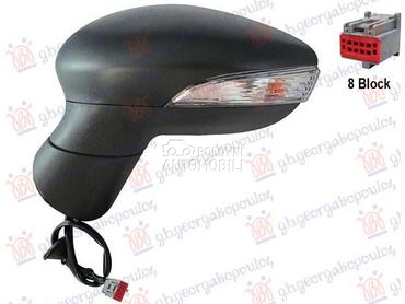 RETROVIZOR ELEKTRICNI SA GREJA za Ford Fiesta od 2008. do 2013. god.