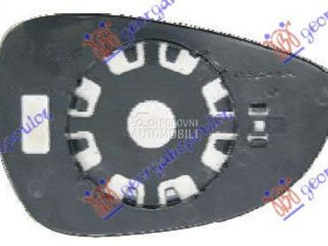 STAKLO RETROVIZORA (ASFERICNO) za Ford Fiesta od 2013. do 2017. god.