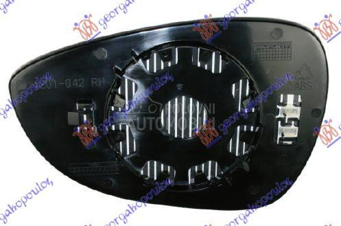 STAKLO RETROVIZORA SA GREJACEM