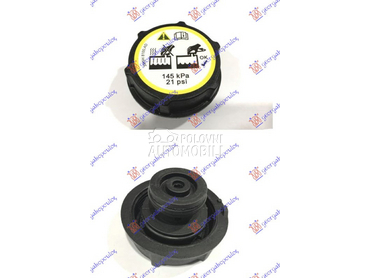 POKLOPAC POSUDE ZA ANTIFRIZ (1 za Volvo V40 od 2012. do 2025. god.