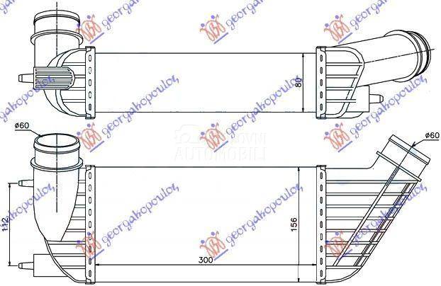 HLADNJAK INTERKULERA 2.0 HDi D