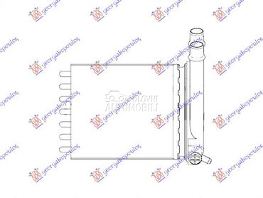 GREJAC KABINE ZADNJI 2.0 BENZI za Peugeot Expert od 2007. do 2016. god.