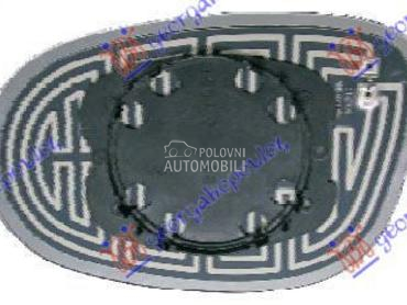 STAKLO RETROVIZORA SA GREJACEM za Ford Ka od 2008. do 2016. god.