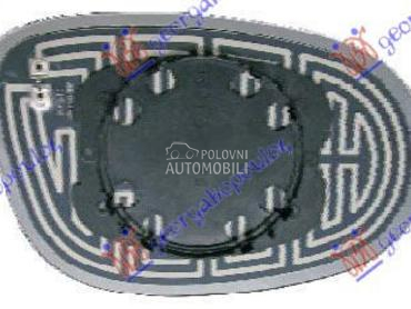 STAKLO RETROVIZORA SA GREJACEM za Ford Ka od 2008. do 2016. god.