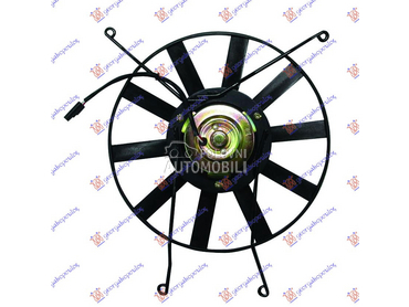 VENTILATOR HLADNJAKA KOMPLET(B za Renault Express od 1988. do 1991. god.