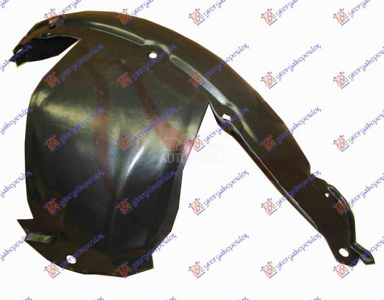 POTKRILO (ZADNJI DEO) PLASTICN