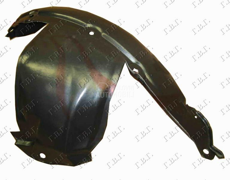 POTKRILO (ZADNJI DEO) PLASTICN