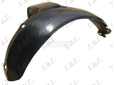 POTKRILO (ZADNJI DEO) PLASTICN za Renault Clio od 1996. do 1998. god.