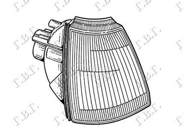 MIGAVAC za Renault Clio od 1994. do 1995. god.