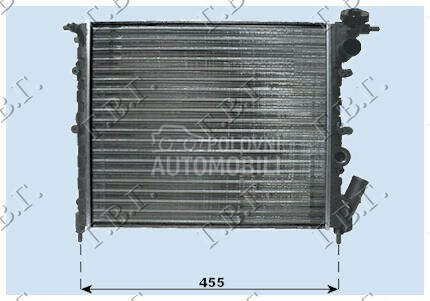 HLADNJAK MOTORA 1.2 (39x38) (O