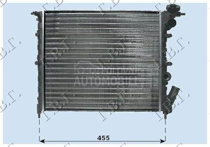 HLADNJAK MOTORA 1.2 (39x38) (O