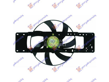 VENTILATOR HLADNJAKA KOMPLET ( za Renault Express od 1992. do 1994. god.