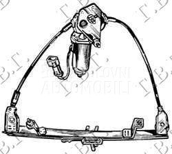 PODIZAC PREDNJEG PROZORA ELEKT