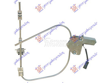 PODIZAC PREDNJEG PROZORA ELEKT za Renault Clio od 1990. do 1994. god.