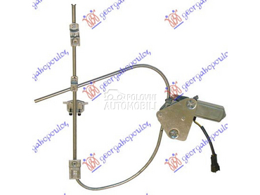 PODIZAC PREDNJEG PROZORA ELEKT za Renault Clio od 1990. do 1994. god.