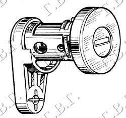 CILINDAR BRAVE PREDNJIH VRATA