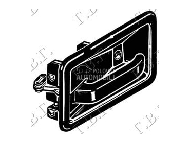 KVAKA PREDNJIH/ZADNJIH VRATA U za Renault Clio od 1994. do 1995. god.