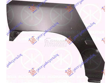 RUB 2 VRATA za Renault Clio od 1990. do 1994. god.