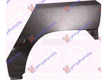 RUB 2 VRATA za Renault Clio od 1990. do 1994. god.