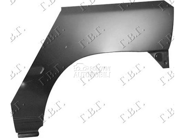 RUB 2 VRATA za Renault Clio od 1994. do 1995. god.