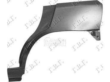 RUB 4 VRATA za Renault Clio od 1994. do 1995. god.