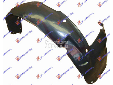 POTKRILO PLASTICNO za Renault Twingo od 1992. do 1998. god.