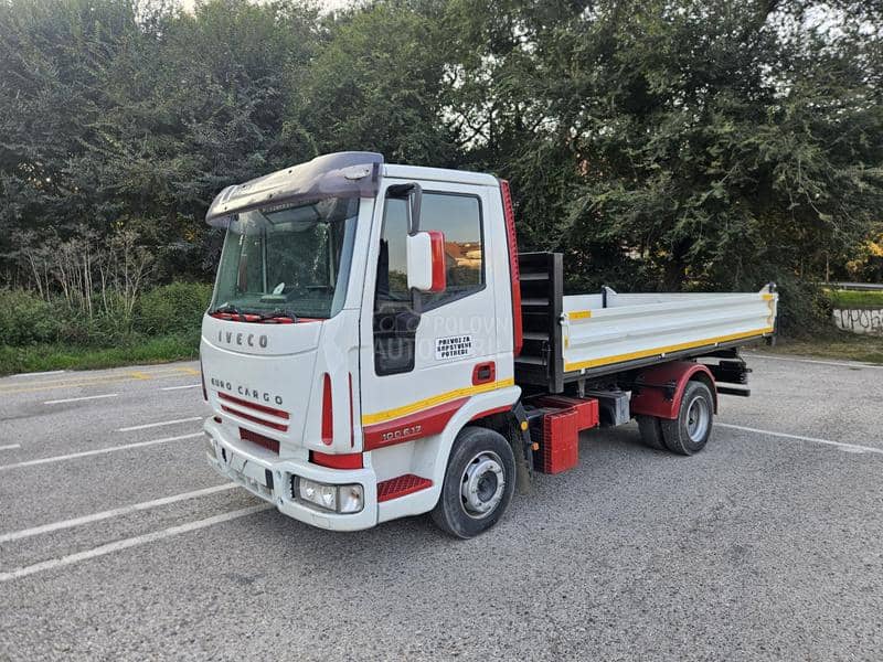 Iveco eurocargo 100e17 tek reg