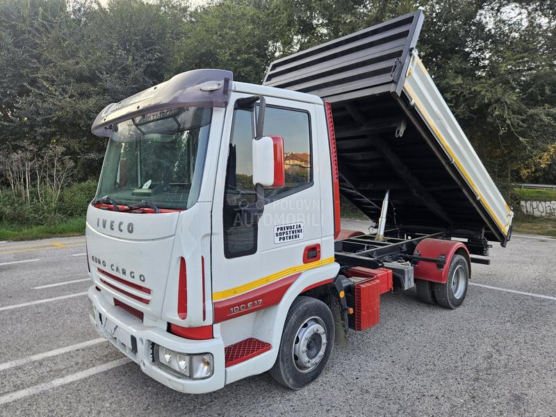 Iveco eurocargo 100e17 tek reg