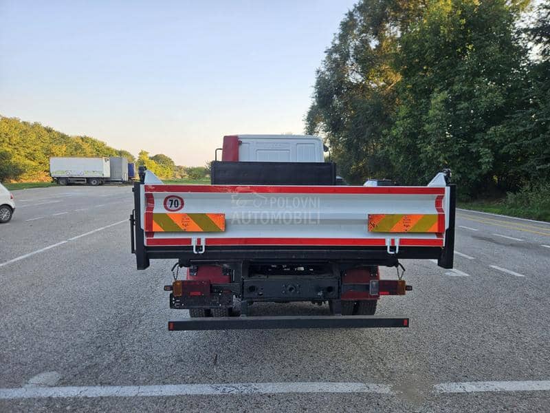 Iveco eurocargo 100e17 tek reg